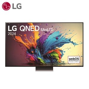 【LG 樂金】75型QNED MiniLED 量子奈米 4K 120Hz AI物聯網智慧顯示器 75QNED91TTA