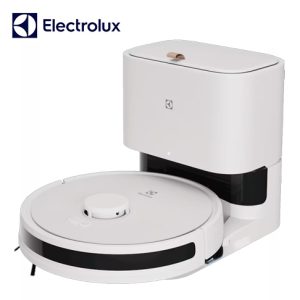 【Electrolux 伊萊克斯】極適家居700 自動除塵掃拖機器人 EFR71222DS-柔霧白