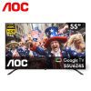 【AOC】55吋 4K GOOGLE TV LED 顯示器 55U6245