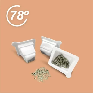 Alternative view of 魔力貓蕾-幫助入睡78°  ⁞ 貓咪互動性機能零食×安心睡飽飽×草本貓咪費洛蒙