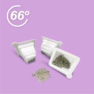 Alternative view of 魔力貓蕾-鎮靜安撫66° ⁞ 貓咪互動性機能零食×勇闖不害怕×草本貓咪費洛蒙