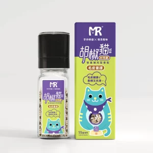 胡椒貓 - 毛皮養護 好亮麗 【貓專用營養補充型香鬆】