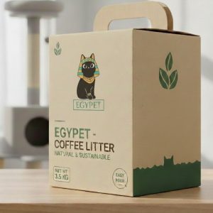 EGYPET 埃及貓低碳循環咖啡渣貓砂